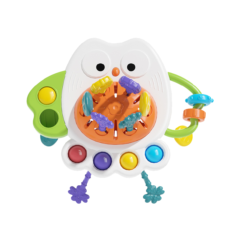 Sensory and Pull Toy